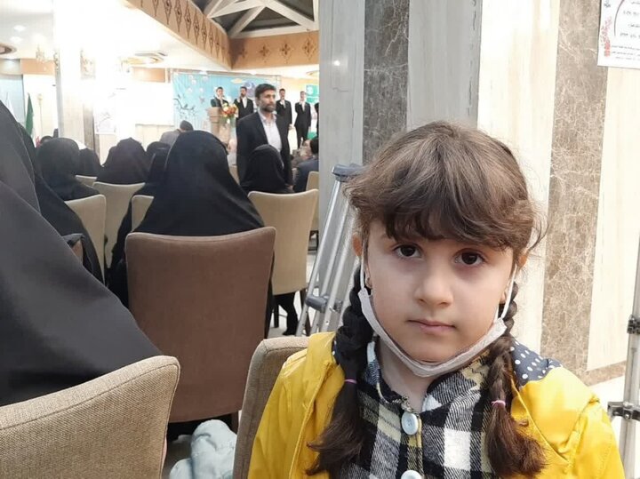 چراغ جشن گلریزان همدان با شکستن قلک کودک ۵ ساله روشن شد