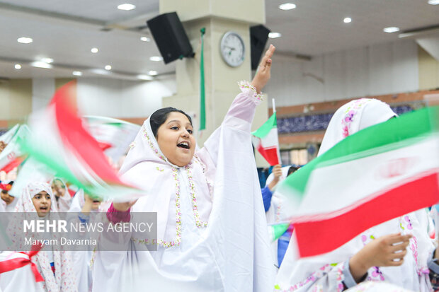 جشن روزه اولی ها در بجنورد