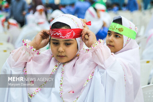 جشن روزه اولی ها در بجنورد