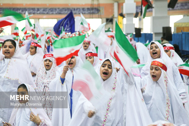 جشن روزه اولی ها در بجنورد