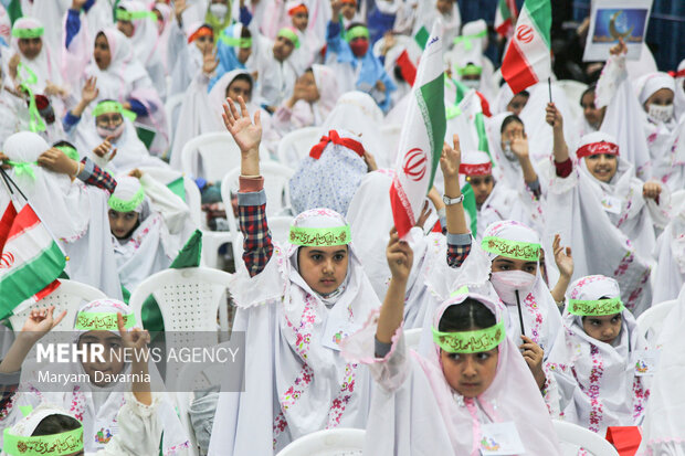 جشن روزه اولی ها در بجنورد