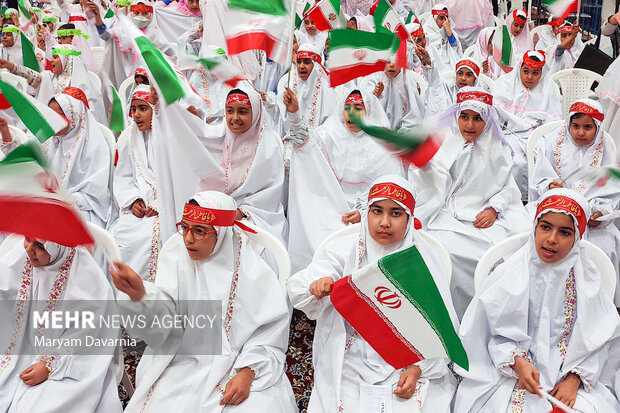 جشن روزه اولی ها در بجنورد