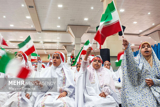 جشن روزه اولی ها در بجنورد