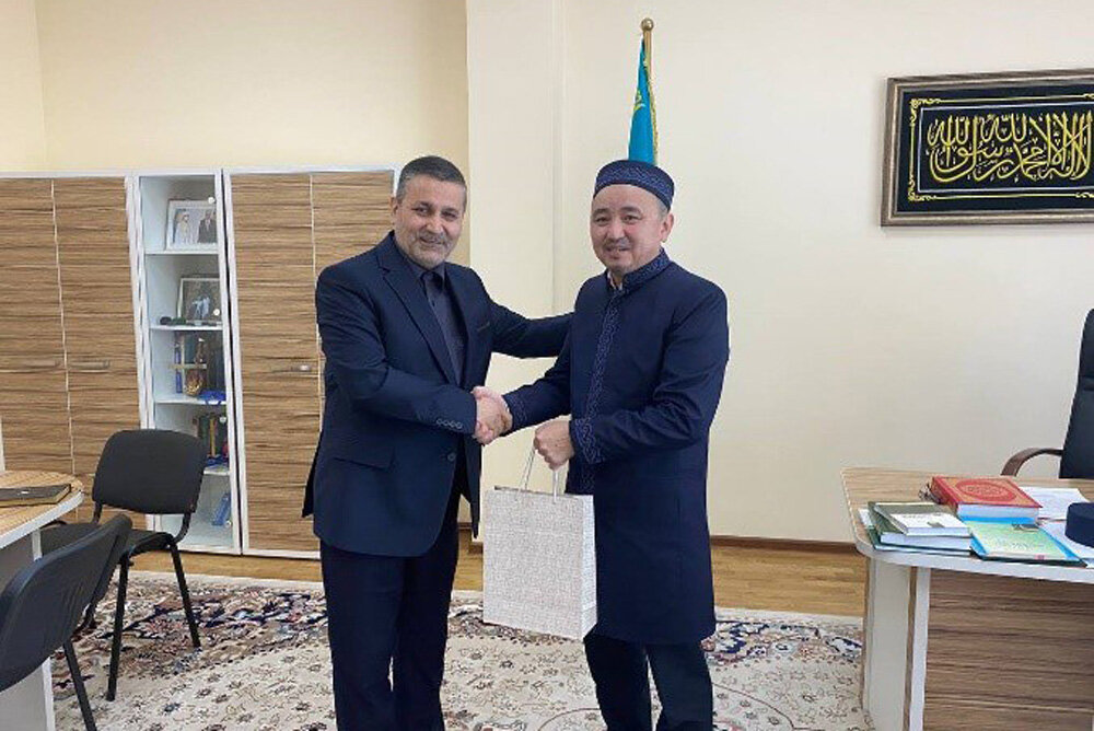 قزاقستان برای هرگونه همکاری فرهنگی با ایران آماده است