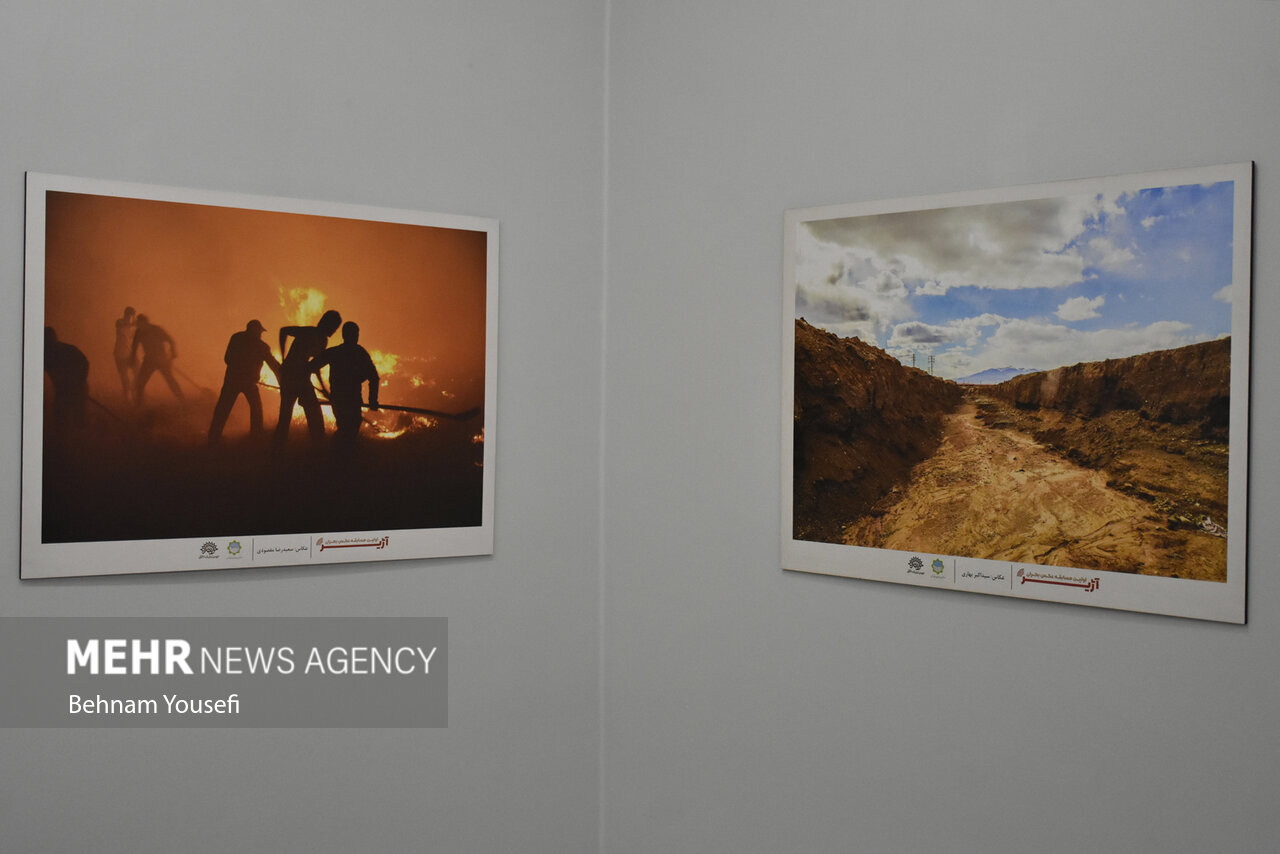 برگزاری نمایشگاه عکس هنرمند کردستانی در گالری سوره سنندج