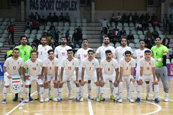 برنامه تیم ملی فوتسال ایران در «کافا» مشخص شد