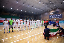 پیروزی یک نیمه ای تیم ملی فوتسال ایران برابر ازبکستان