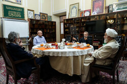 مراسم افطار رئیس فعلی و روسای سابق مجلس شورای اسلامی