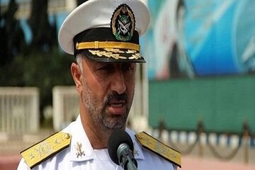 قائد في بحرية الجيش الإيراني يؤكد على جهوزية قواته للرد على أي تهديد