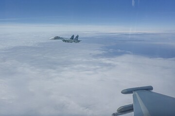 RAF, German Air Force team intercept Russian jets over Baltic