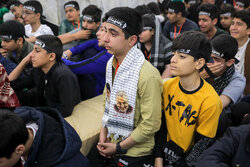 مراسم احیای نوجوانانه در بیش از ۴۵۰ مسجد تهران برگزار شد
