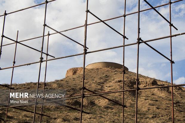 محوطه تاریخی ربع رشیدی
