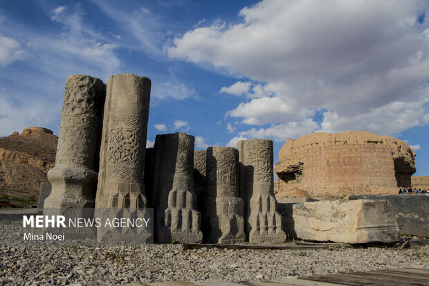 محوطه تاریخی ربع رشیدی
