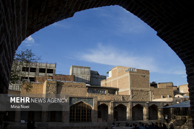 بازدید رسانه‌ای از آثار تاریخی تبریز 27