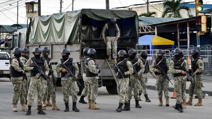 درگیری گروهی در زندان اکوادور حداقل 12 کشته برجای گذاشت