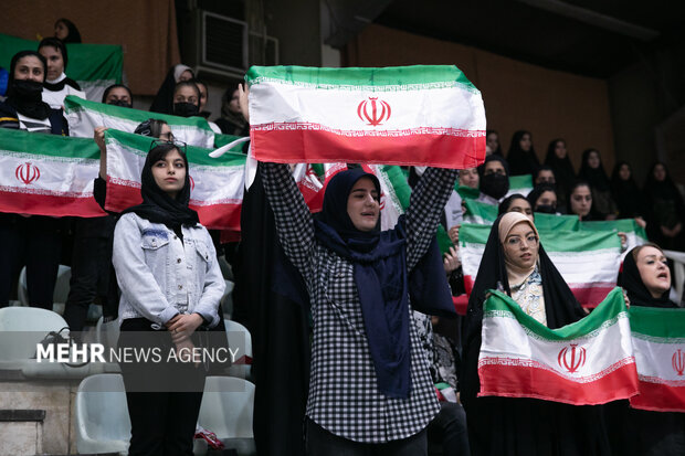 دیدار تیمهای ملی فوتسال ایران و ازبکستان 40