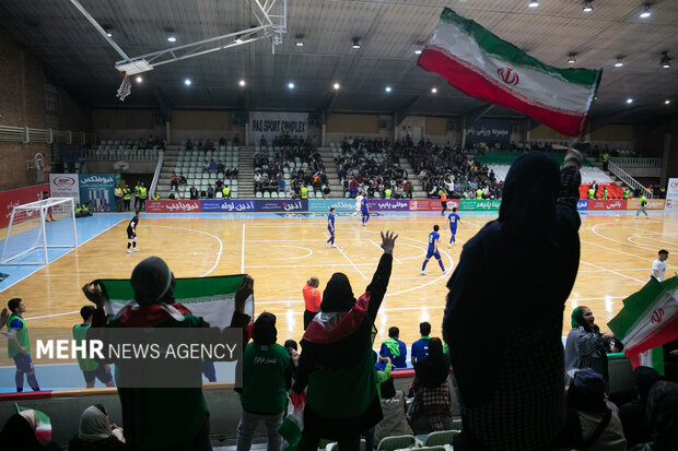 دیدار تیمهای ملی فوتسال ایران و ازبکستان 33