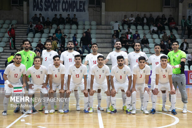 لیست تیم ملی فوتسال ایران اعلام شد