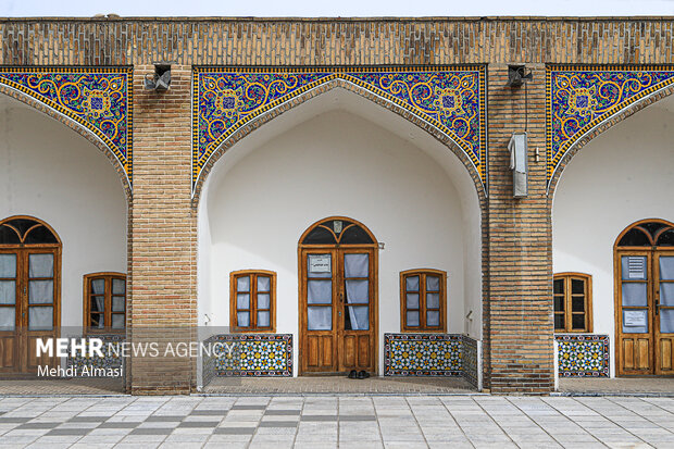 Jameh Mosque of Zanjan