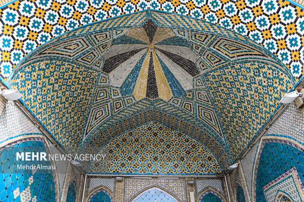 Jameh Mosque of Zanjan