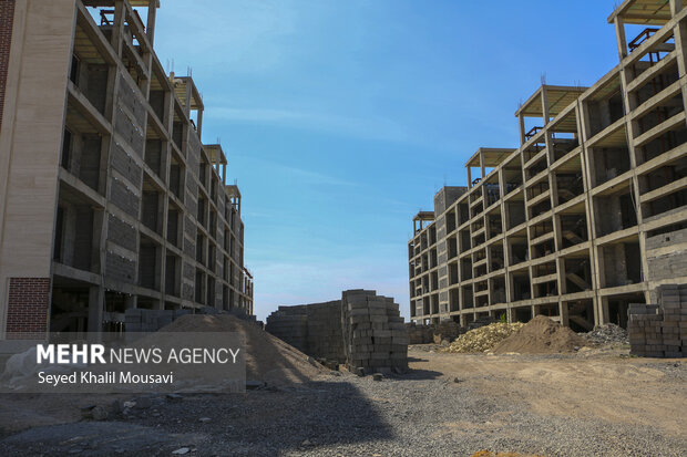 بیش از ۸۰۰ واحد نهضت ملی مسکن جاجرم در حال ساخت است