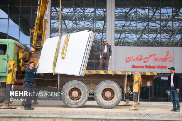 پروژه راه آهن بستان آباد- تبریز به طور کامل به بهره برداری می‌رسد