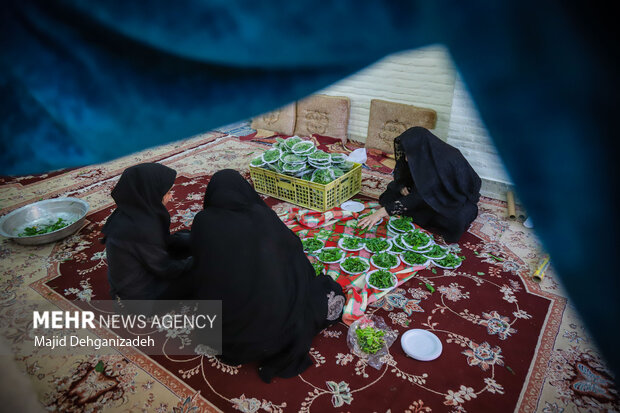 Iftar ritual in Iran's Yazd