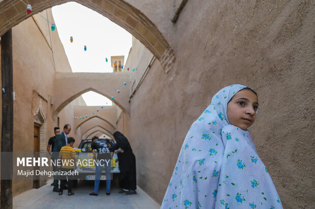 Iftar ritual in Iran's Yazd