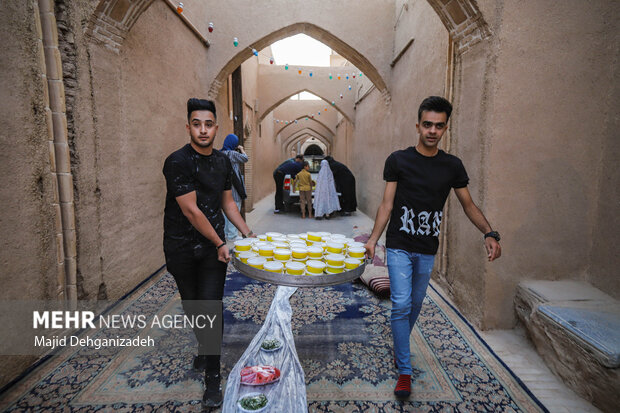 Iftar ritual in Iran's Yazd