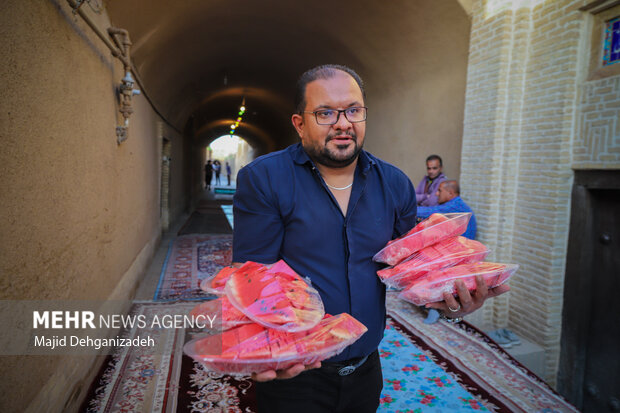 Iftar ritual in Iran's Yazd