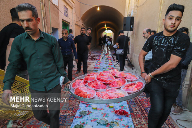 Iftar ritual in Iran's Yazd