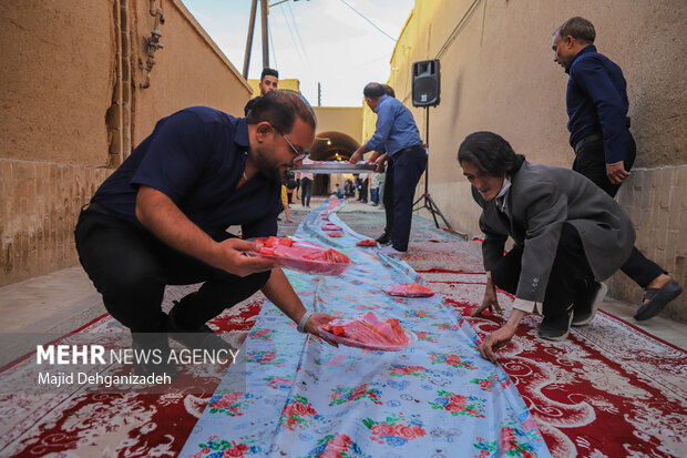 Iftar ritual in Iran's Yazd