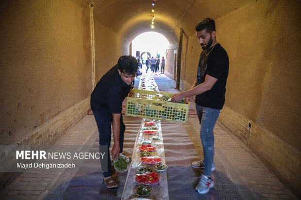 Iftar ritual in Iran's Yazd