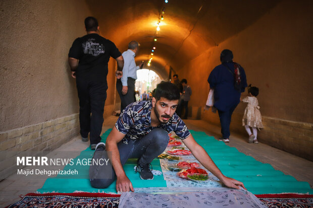 Iftar ritual in Iran's Yazd