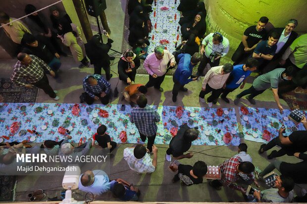 Iftar ritual in Iran's Yazd