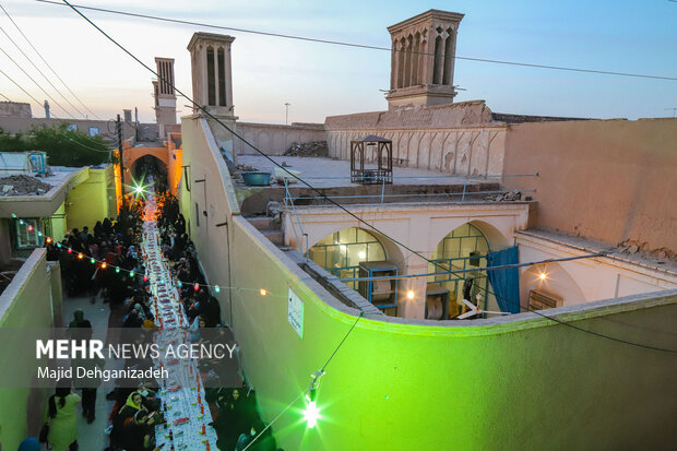 Iftar ritual in Iran's Yazd