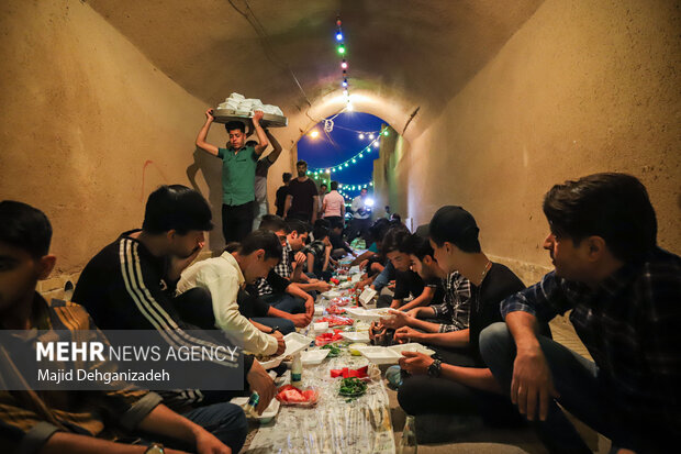 Iftar ritual in Iran's Yazd