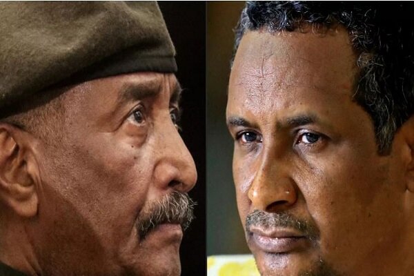 سوڈان کشیدگی؛ دو جرنیلوں البرہان اور حمیدتی کی دوستی سے دشمنی