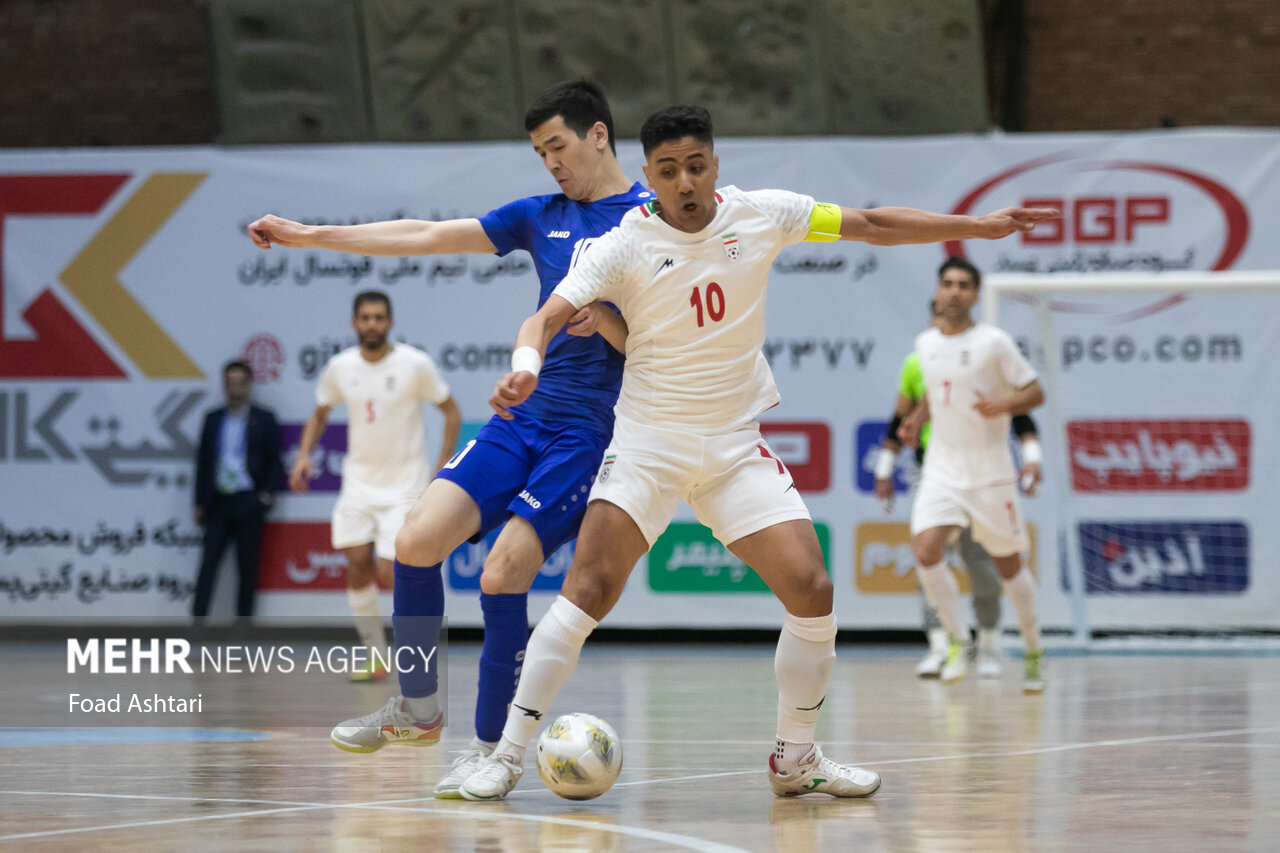 تیم ملی فوتسال ایران برابر ژاپن به پیروزی رسید/ جدال با برزیل