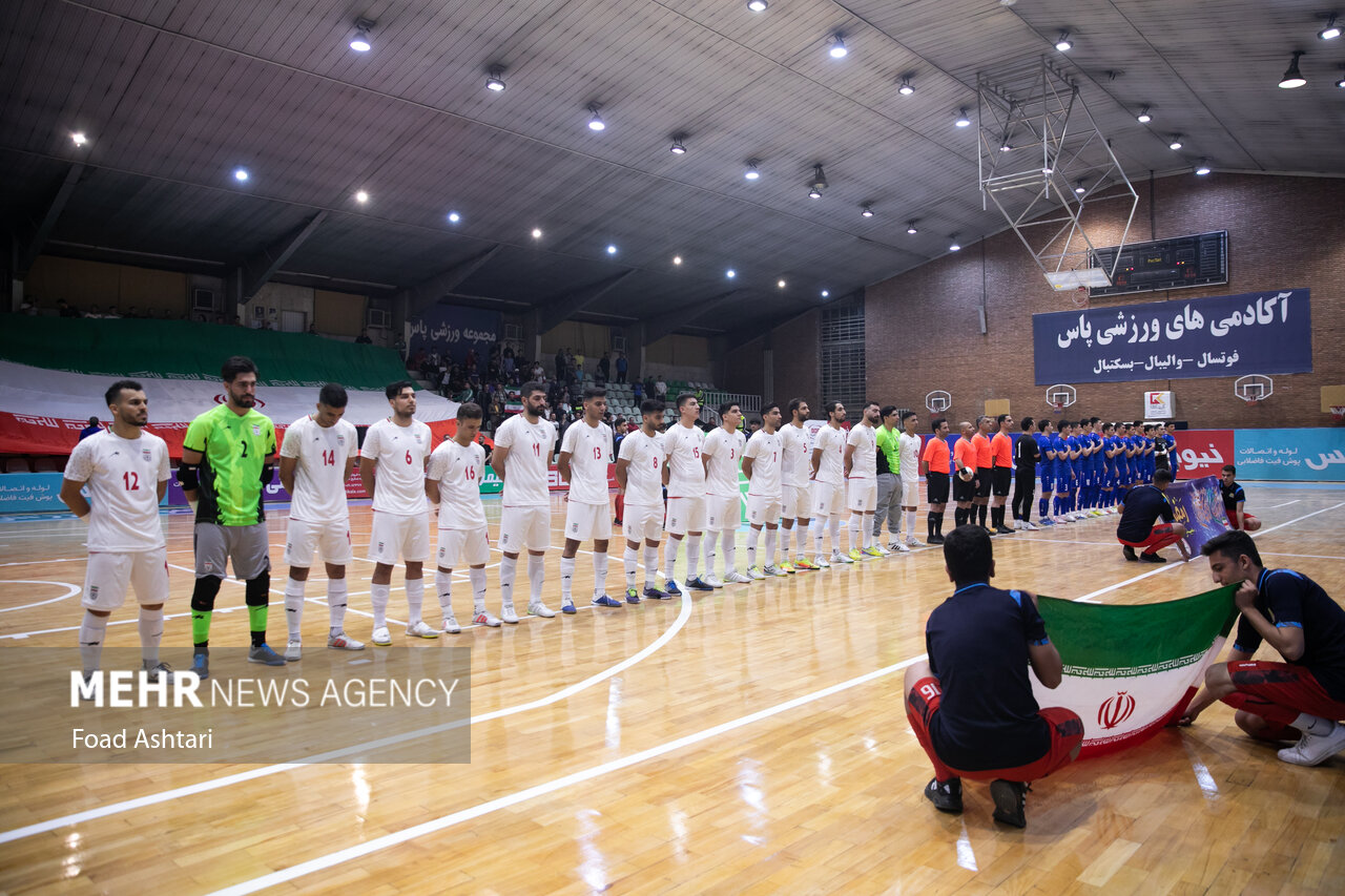 پیروزی تیم ملی فوتسال ایران برابر کلمبیا/ صعود شاگردان شمسایی