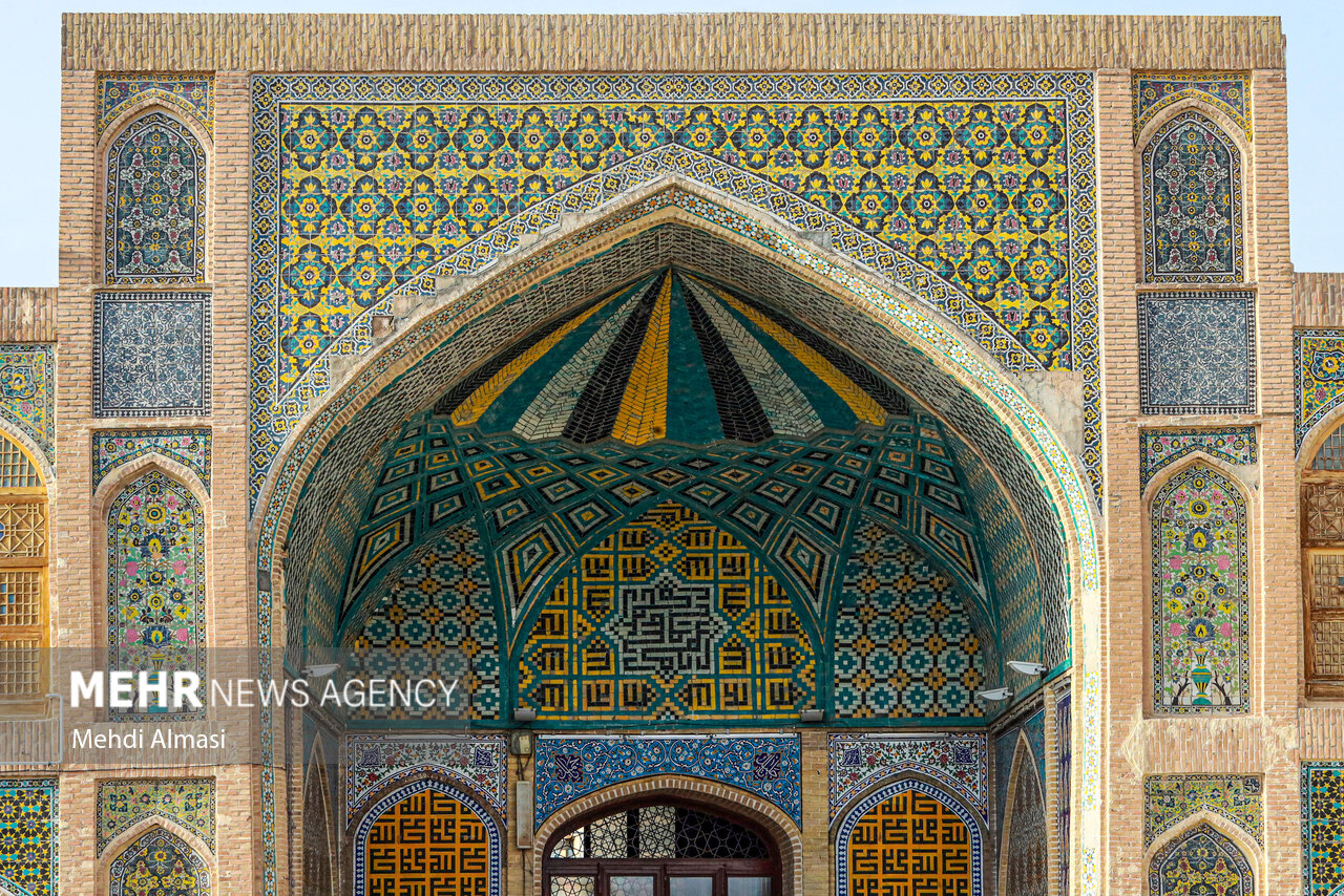 Zencan Ulu Camii'ne kısa bir bakış