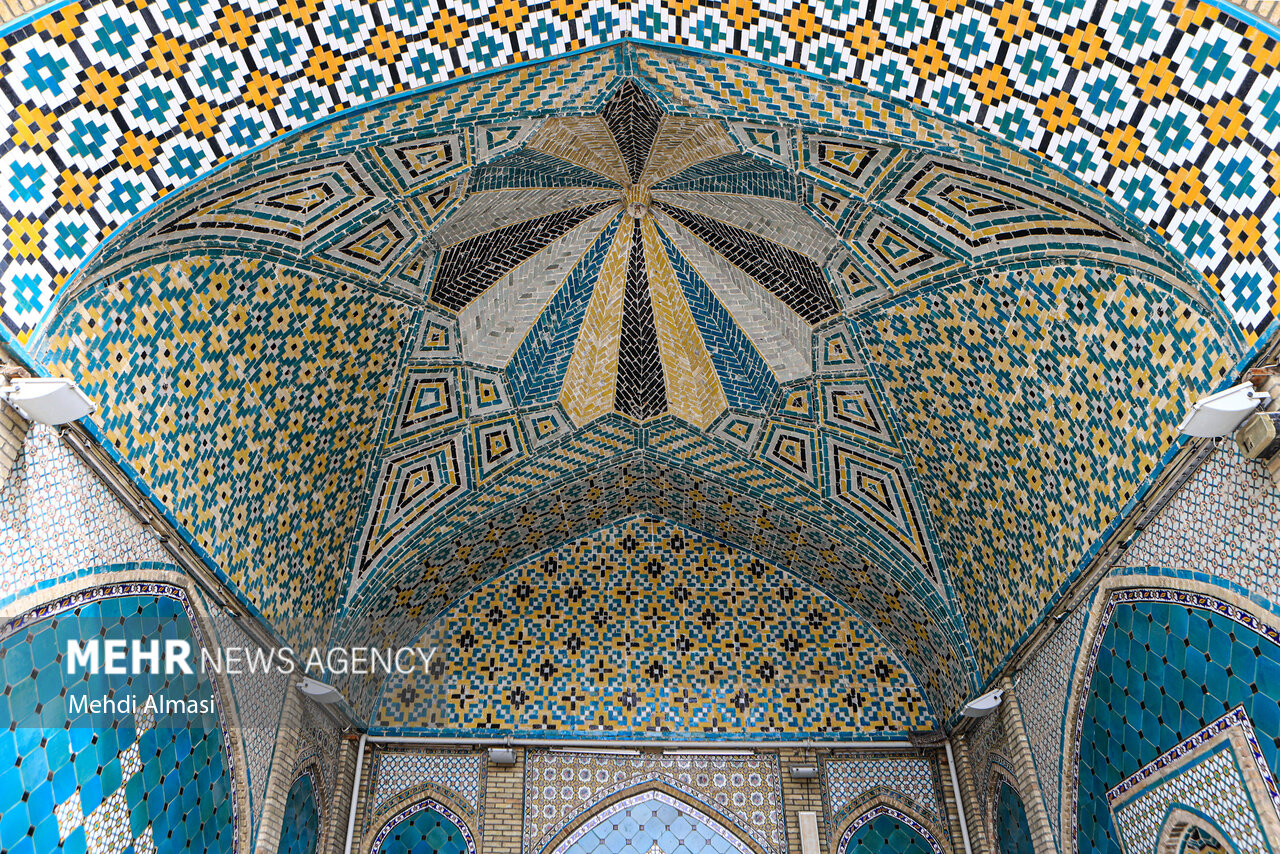 Zencan Ulu Camii'ne kısa bir bakış