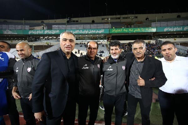 حرفهایی که استقلالیها زدند شرمآور بود/گل نزدن آنها تقصیرمانبود