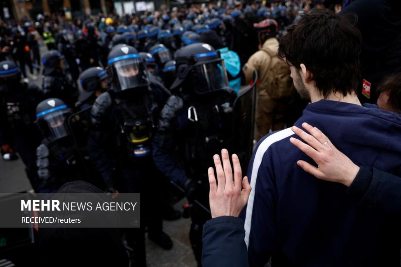 موج جدید اعتراضات در راه است/ ۶۰۰ هزار فرانسوی به خیابان‌ها می‌آیند
