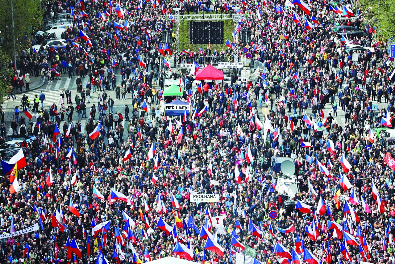 Tired and angry Europe: From Prague to Paris