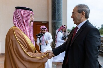 رئیس‌جمهور سوریه امروز با وزیرخارجه عربستان دیدار می‌کند