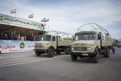 VIDEO: Army Day parade in N Iran