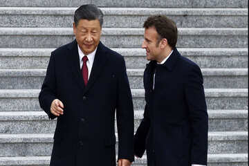 Macron wants China’s help to bring Russia, Ukraine to table