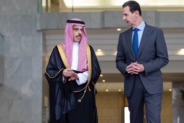 Assad, bin Farhan discuss Syria return to Arab League