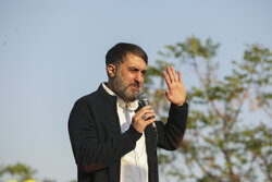 برگزاری هیئت ذوالفقار الحسین(ع) با نوای محمدحسین پویانفر